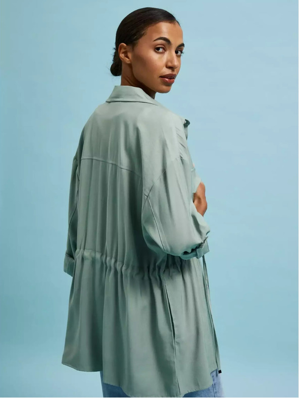 Moodo Moodo zelena svijetla jakna