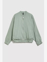 Moodo Moodo bomber jakna s patentnim zatvaračem u zelenoj boji