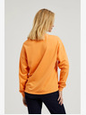 Moodo Moodo narančasta majica s V izrezom