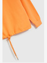Moodo Moodo narančasta majica s V izrezom