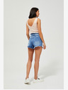 Moodo Moodo plave ženske traper kratke hlače