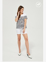 Moodo Bijele ženske kratke hlače Moodo