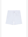 Moodo Bijele ženske kratke hlače Moodo