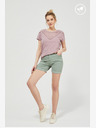 Moodo Zelene ženske kratke hlače Moodo