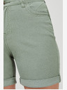 Moodo Zelene ženske kratke hlače Moodo