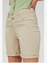 Moodo Moodo bež ženske kratke hlače