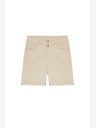 Moodo Moodo bež ženske kratke hlače