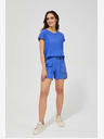 Moodo Plave Moodo ženske kratke hlače