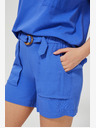 Moodo Plave Moodo ženske kratke hlače