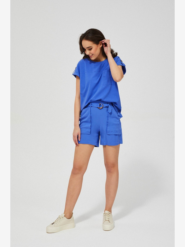 Moodo Plave Moodo ženske kratke hlače