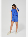 Moodo Plave Moodo ženske kratke hlače