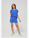 Moodo Plave Moodo ženske kratke hlače
