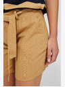Moodo Moodo bež ženske kratke hlače