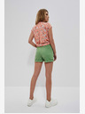 Moodo Zelene ženske kratke hlače Moodo
