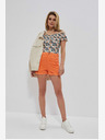 Moodo Narančaste ženske kratke hlače Moodo