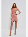 Moodo Moodo svijetlo ružičaste kratke hlače