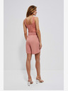 Moodo Moodo svijetlo ružičaste kratke hlače