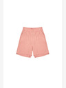 Moodo Moodo svijetlo ružičaste kratke hlače