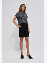 Moodo Crne ženske kratke hlače Moodo
