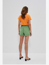 Moodo Zelene ženske kratke hlače Moodo