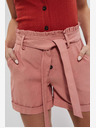 Moodo Moodo roze ženske kratke hlače