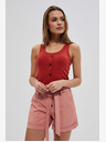 Moodo Moodo roze ženske kratke hlače