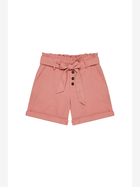 Moodo Moodo roze ženske kratke hlače