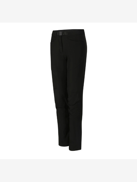 ALPINE PRO Ženske softshell hlače ALPINE ZA AKANA