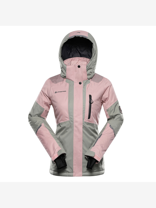 ALPINE PRO Ženska skijaška jakna s ptx snježnom membranom ALPINE PRO DEARA