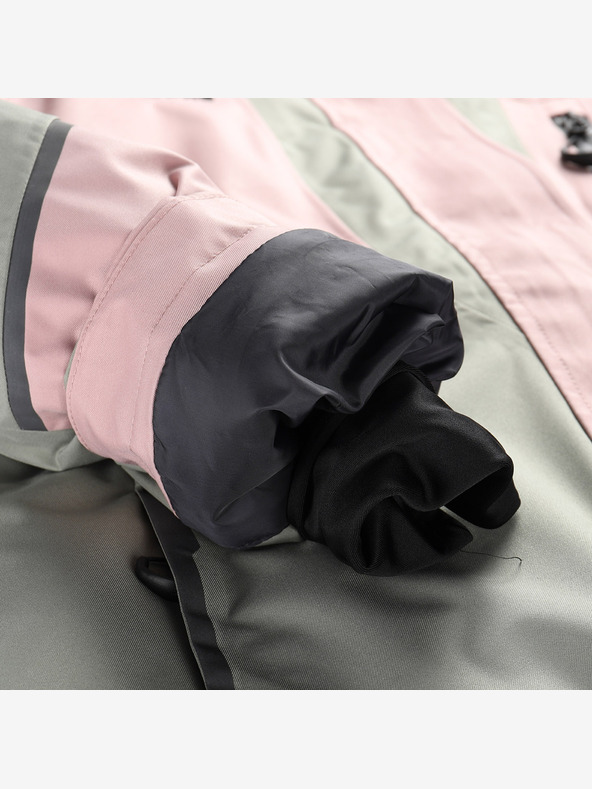 ALPINE PRO Ženska skijaška jakna s ptx snježnom membranom ALPINE PRO DEARA