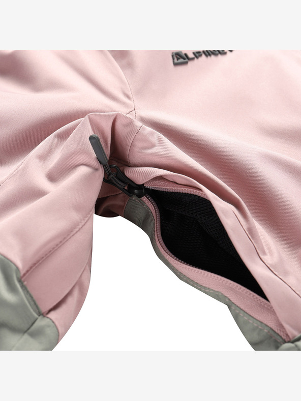 ALPINE PRO Ženska skijaška jakna s ptx snježnom membranom ALPINE PRO DEARA