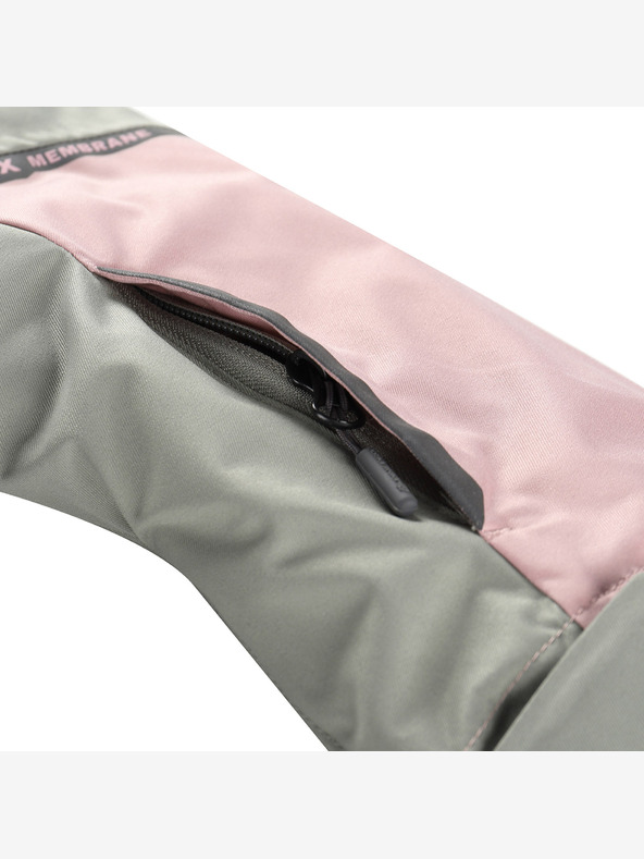 ALPINE PRO Ženska skijaška jakna s ptx snježnom membranom ALPINE PRO DEARA