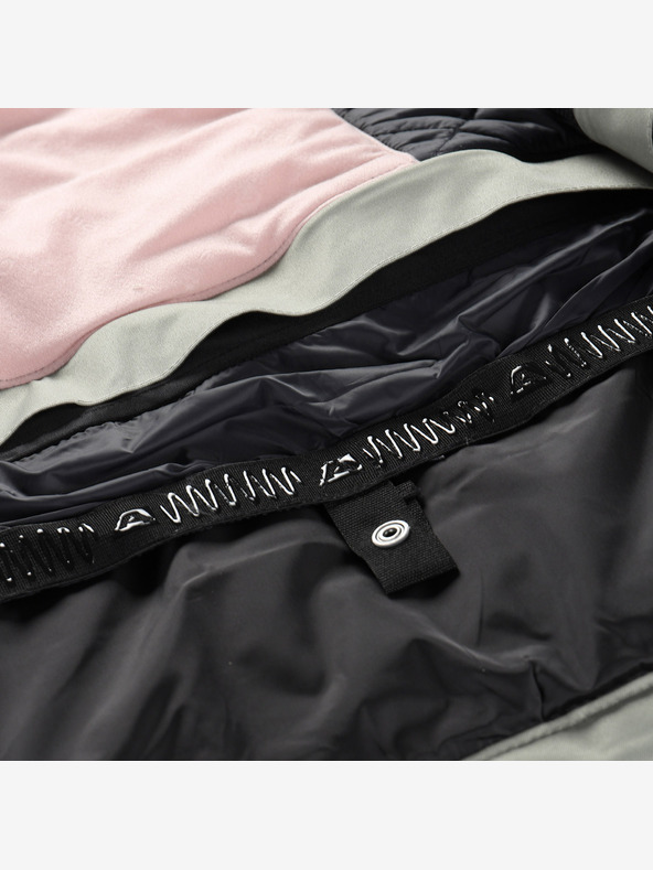 ALPINE PRO Ženska skijaška jakna s ptx snježnom membranom ALPINE PRO DEARA