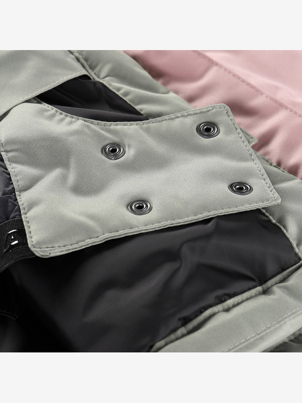 ALPINE PRO Ženska skijaška jakna s ptx snježnom membranom ALPINE PRO DEARA