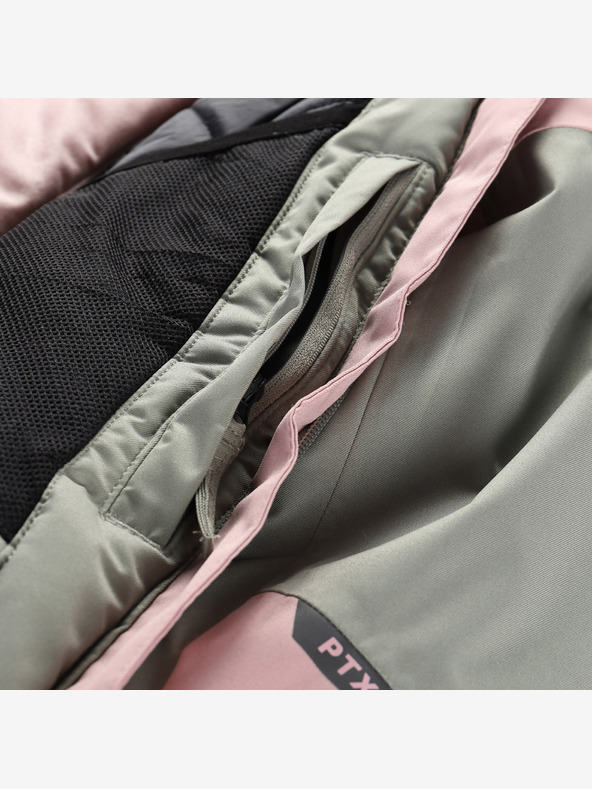 ALPINE PRO Ženska skijaška jakna s ptx snježnom membranom ALPINE PRO DEARA