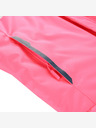 ALPINE PRO Dječja skijaška jakna s membranom ptx snow ALPINE PRO DEARO neon knockout pink