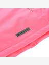 ALPINE PRO Dječja skijaška jakna s membranom ptx snow ALPINE PRO DEARO neon knockout pink