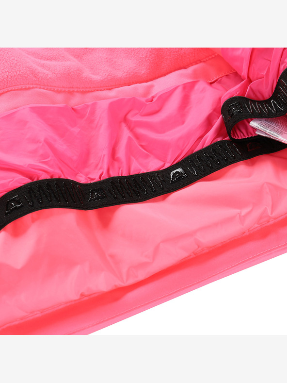 ALPINE PRO Dječja skijaška jakna s membranom ptx snow ALPINE PRO DEARO neon knockout pink