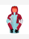 ALPINE PRO Dječja skijaška jakna s membranom ptx snow ALPINE PRO DEARO limpet shell