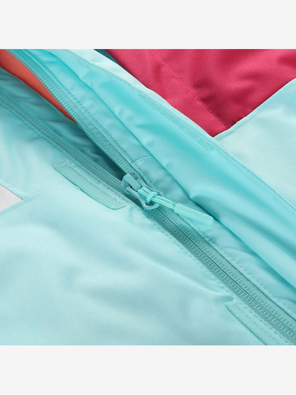 ALPINE PRO Dječja skijaška jakna s membranom ptx snow ALPINE PRO DEARO limpet shell