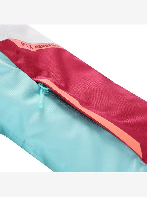 ALPINE PRO Dječja skijaška jakna s membranom ptx snow ALPINE PRO DEARO limpet shell