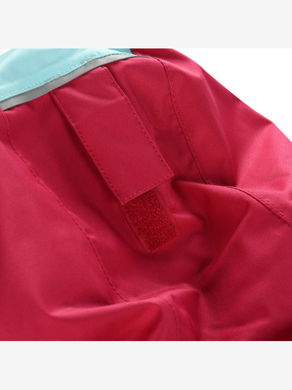 ALPINE PRO Dječja skijaška jakna s membranom ptx snow ALPINE PRO DEARO limpet shell