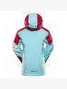 ALPINE PRO Dječja skijaška jakna s membranom ptx snow ALPINE PRO DEARO limpet shell