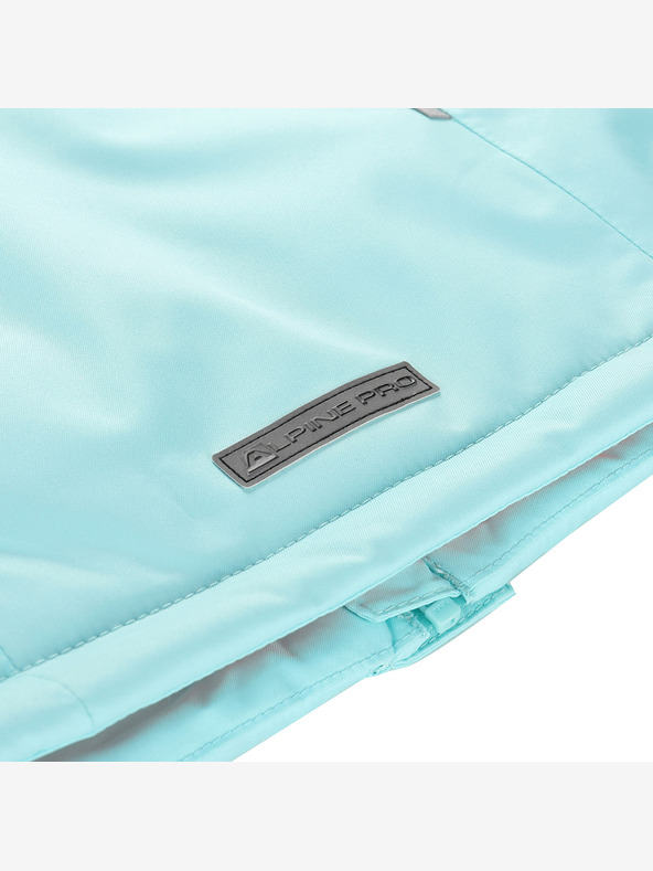 ALPINE PRO Dječja skijaška jakna s membranom ptx snow ALPINE PRO DEARO limpet shell