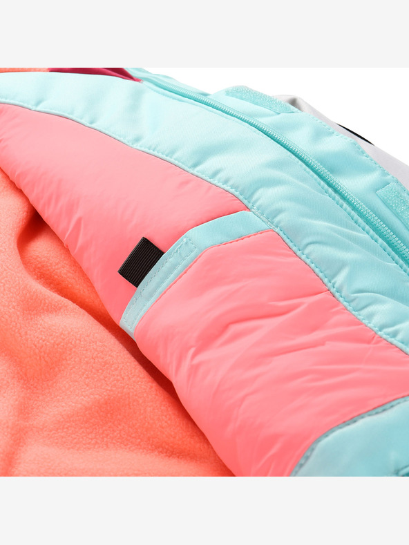 ALPINE PRO Dječja skijaška jakna s membranom ptx snow ALPINE PRO DEARO limpet shell