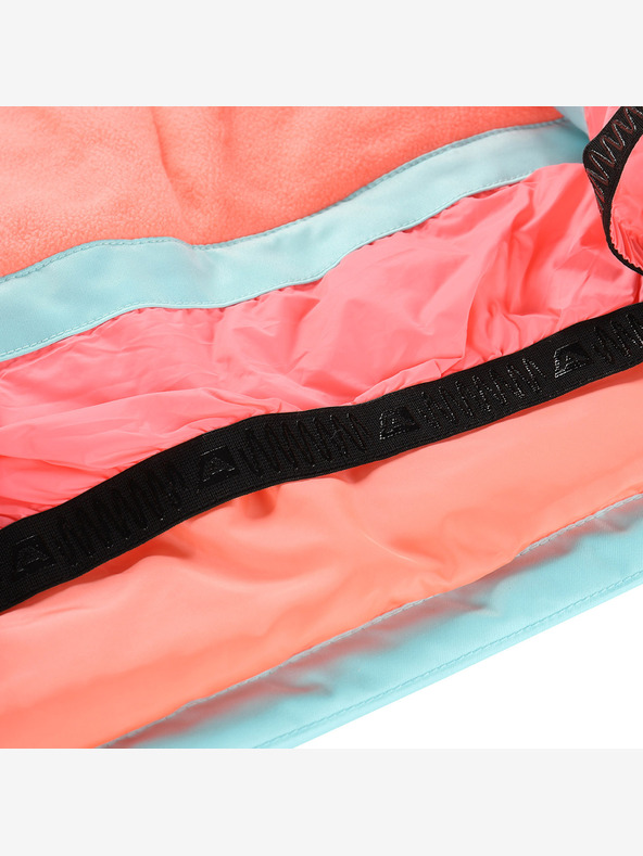 ALPINE PRO Dječja skijaška jakna s membranom ptx snow ALPINE PRO DEARO limpet shell