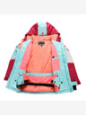 ALPINE PRO Dječja skijaška jakna s membranom ptx snow ALPINE PRO DEARO limpet shell
