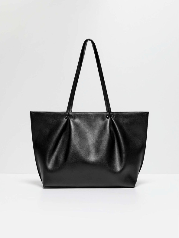 Moodo Crna ženska shopper Moodo