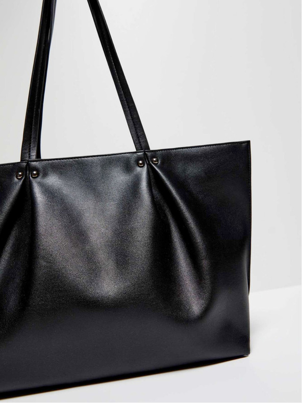 Moodo Crna ženska shopper Moodo