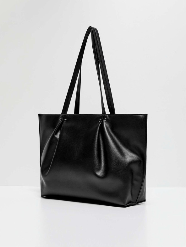 Moodo Crna ženska shopper Moodo